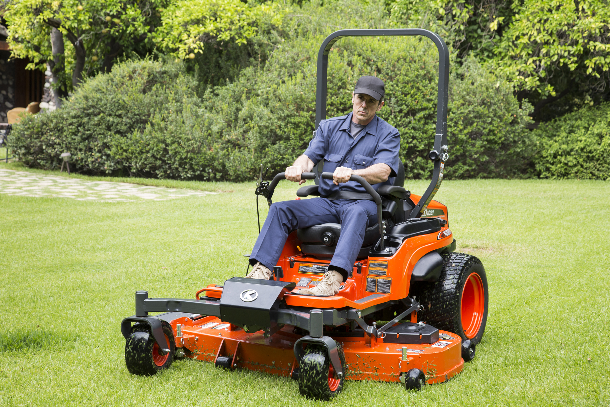 Kubota walk best sale behind mower price