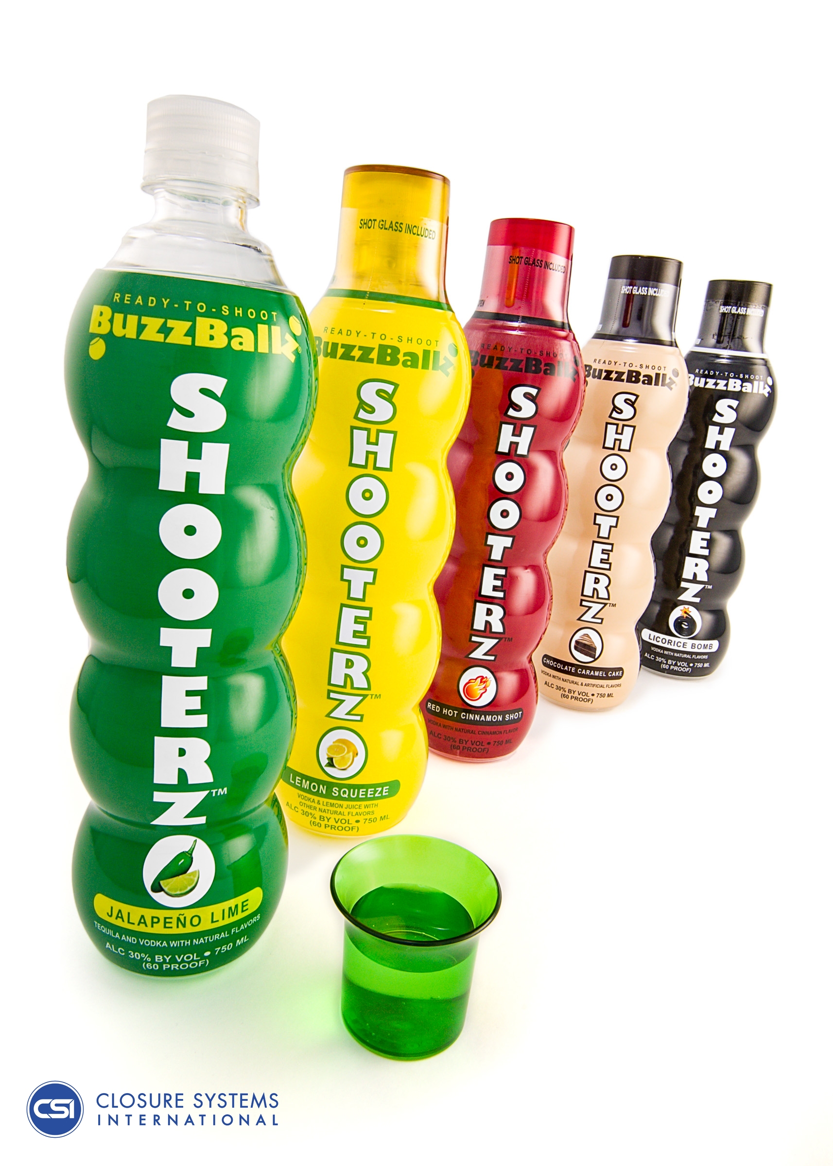 Pre-filled Squeeze Bottles