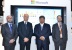 (L-R) Mr. Ahmed Waheed - Partner Business Manager, Microsoft Gulf, Mr. Samer Abu Ltaif, Regional General Manager, Microsoft Gulf, Mr. Dilip Rahulan, Executive Chairman and CEO, Pacific Controls and Mr. Michael Mansoor - Head of Developer Experience, Microsoft Gulf (Photo: ME NewsWire)