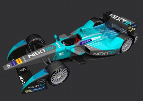 Henkel is proud to continue the exclusive partnership and provide adhesive products & technical support to NEXTEV TCR along the entire season (Graphic: Business Wire)