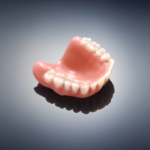 The Stratasys Dental Selection series is the world's only multi-color, multi-material dental 3D printer line and delivers unprecedented realism in dental models. (Photo: Stratasys)