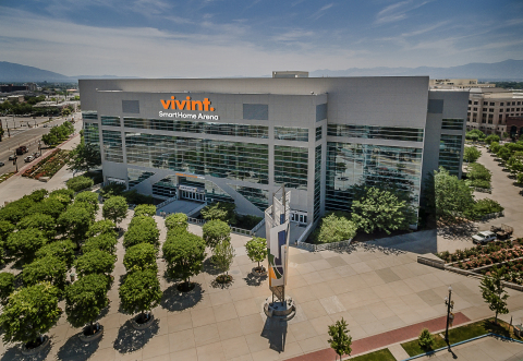 The Vivint Smart Home Arena will now be the home of the Utah Jazz and the region's premier concert and event venue (Photo: Business Wire)