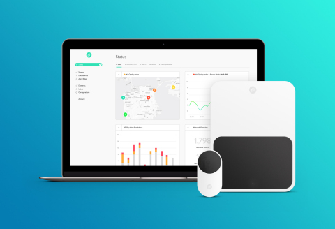 Helium is an integrated platform for enterprise and industry to monitor, learn and capture insights from the existing physical things in their environment and create business value based on those insights. (Photo: Business Wire)