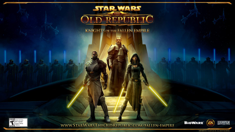 BioWare Launches the Next Epic Adventure in SWTOR - KOTFE (Graphic: Business Wire)