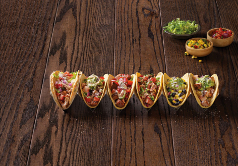 Qdoba® Introduces New Bold-Flavored Knockout Tacos™ (Photo: Business Wire)