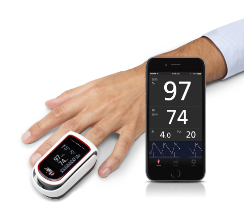 Masimo Anuncia la Aprobación 510(k) de la FDA para el Oxímetro de Pulso para Yema de los Dedos MightySat™ Rx