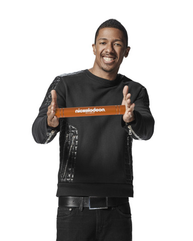 Nick Cannon host, creator and executive producer of the 2015 Nickelodeon HALO Awards. (Photo: Business Wire)