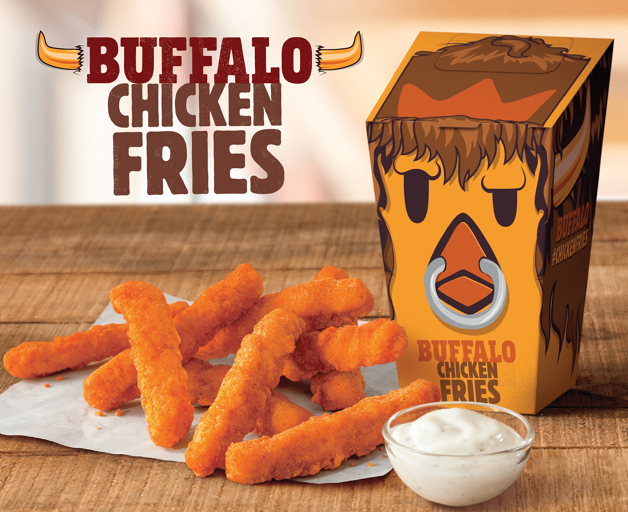 BURGER KING® Restaurants Introduce New Chicken Fries…a Better Way Buffalo | Business Wire
