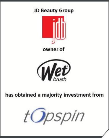 Intrepid served as financial advisor to JD Beauty Group (Graphic: Business Wire) 