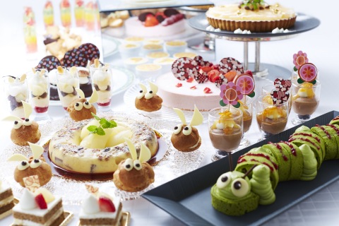In celebration of the 150th anniversary of Lewis Carroll's First publication of "Alice's Adventures in Wonderland," a total of 30 menu items will be served as part of the sweets buffet at All Day Dining Jurin. (Photo: Business Wire)