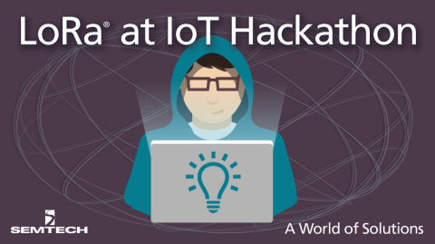 Semtech to Help Swisscom Hackathon Participants Build Compelling IoT Solutions with LoRa® Wide-Area Network Platform in Award Competition (Graphic: Business Wire)