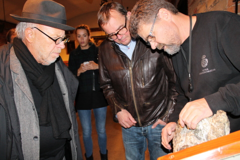 Galleri Brandstrup: el artista de fama mundial Joseph Kosuth llega a Noruega para presentar una nueva exposición y una instalación
