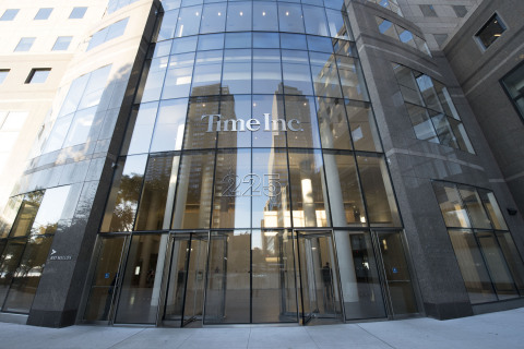 Time Inc.'s new headquarters at 225 Liberty Street.