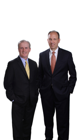 Portfolio Managers Jack McPherson, CFA and Dave Adams, CFA of Aristotle Capital Boston. (Photo: Business Wire)