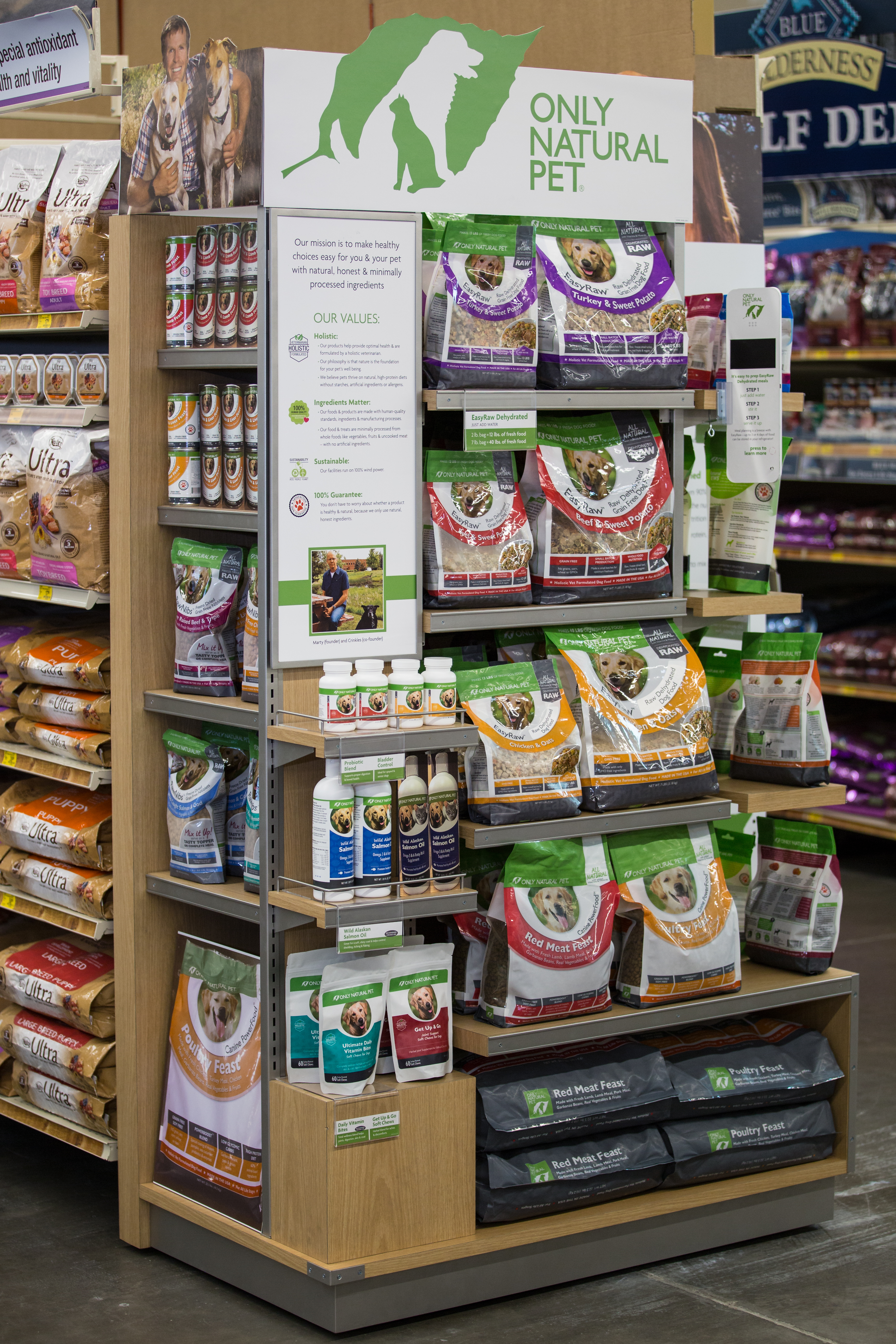 National Retailer of Only Natural Pet 