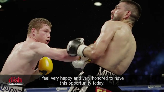 Canelo Alvarez discusses upcoming fight with Miguel Cotto in exclusive DishLATINO video.