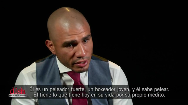 Miguel Cotto discusses upcoming fight with Canelo Alvarez in exclusive DishLATINO video.