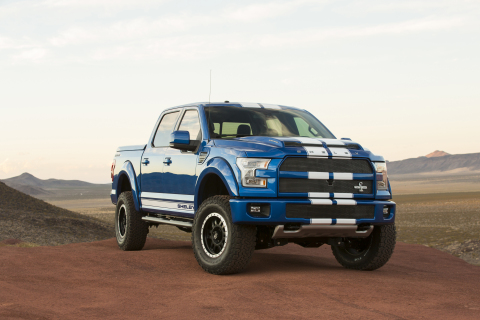 All-New Shelby American F-150 (Photo: Business Wire)