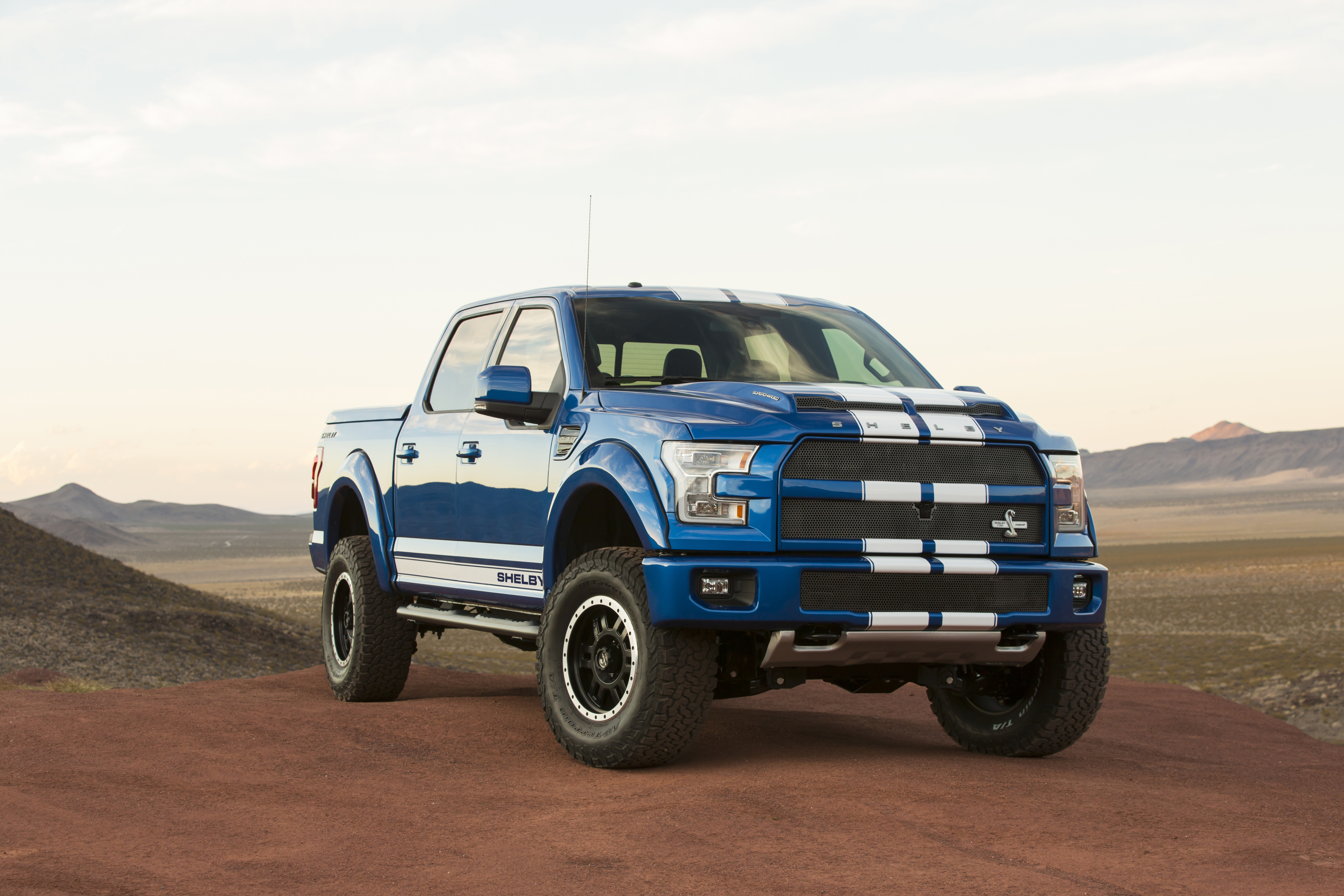 Shelby American And Tuscany Motor Co Team Up To Introduce The All New 700hp 2016 Shelby F 150 At Sema Show In Las Vegas Business Wire
