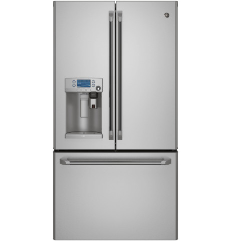 Lowe’s will be the first national retail chain to offer the new GE Café™ Series refrigerator with Keurig® K-Cup® Brewing System. (Photo: GE)