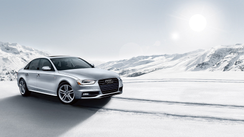 Season of Audi A4 Special Edition; Photo Courtesy of Audi of America