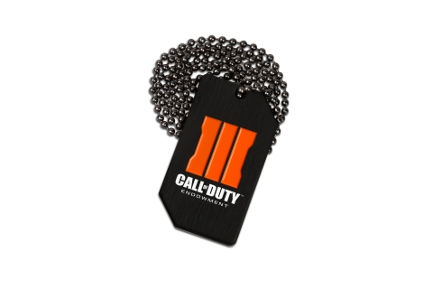 Call of Duty®: Black Ops III Dog Tags Available at Costco. (Photo: Business Wire)