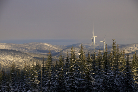 Riviere-du-Moulin Wind Project in Quebec (Photo: Business Wire)