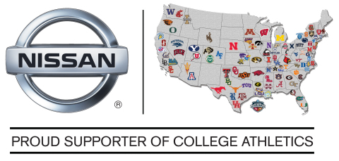 Nissan announces historic athletics sponsorship with 100 universities and proud support of select NCAA championships (Graphic: Business Wire)