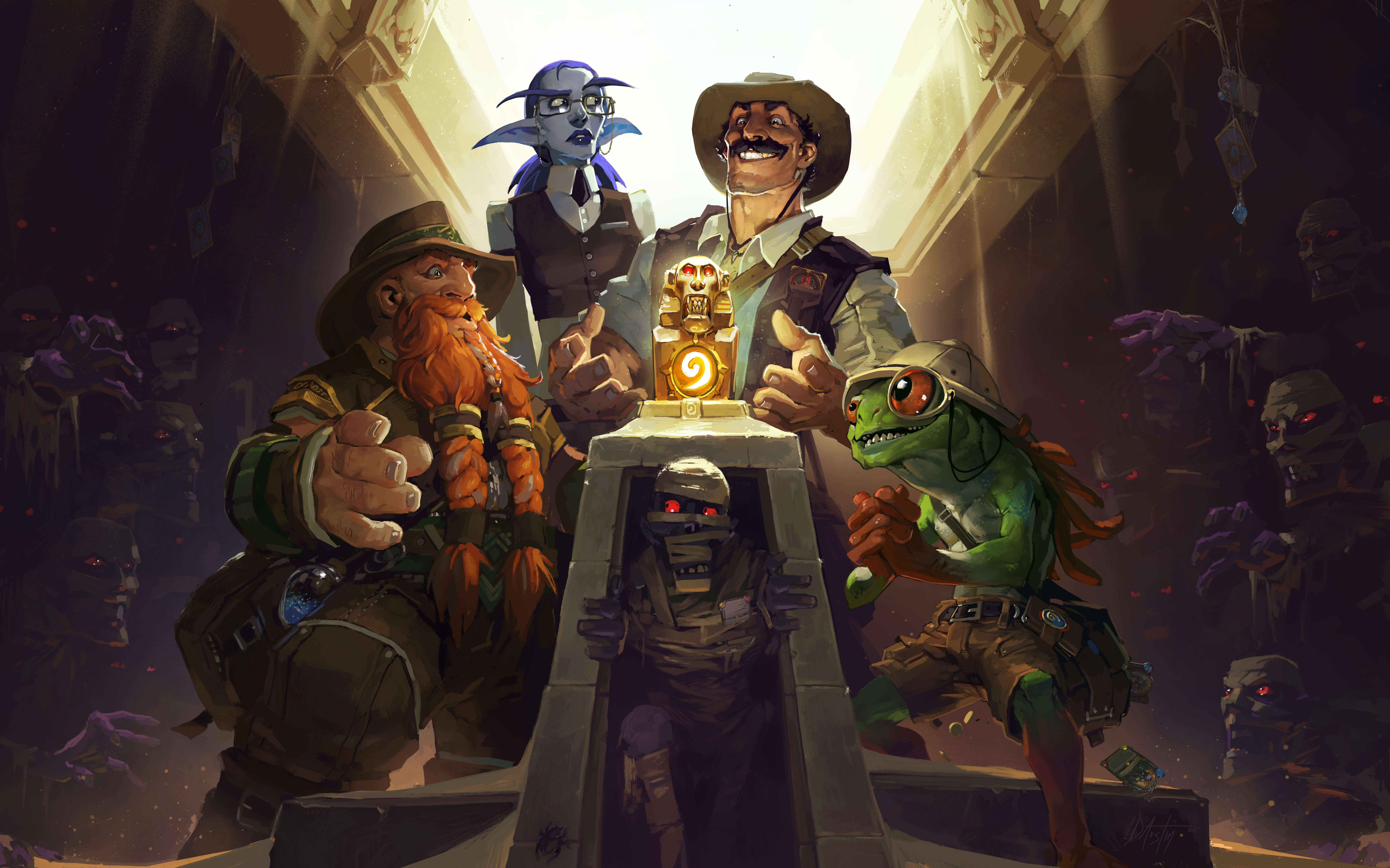 Join the Expedition! The League of Explorers™ Coming to Hearthstone