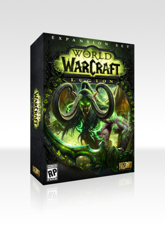 World of Warcraft: Legion Retail Box (Photo: Business Wire)