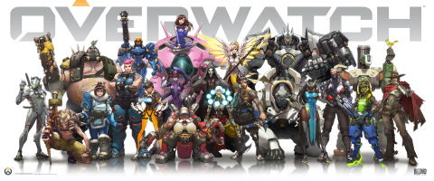 Blizzard Entertainment's Overwatch is a team-based shooter featuring a cast of 21 extraordinary heroes-each with their own unique arsenal of weapons and abilities. (Graphic: Business Wire)