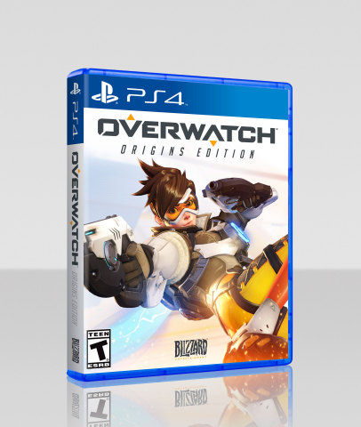 Overwatch: Origins Edition (PlayStation 4)(Graphic: Business Wire)