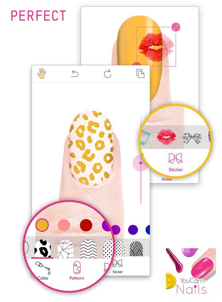 Get Ready for Your Press On Nails with a Free Nail App | PERFECT