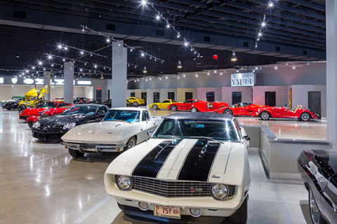 BIGHORN Golf Club, the premier lifestyle community located in Palm Desert, CA is ready to open The Vault at BIGHORN, redefining the exclusive car collectors garage. (Photo: Business Wire)