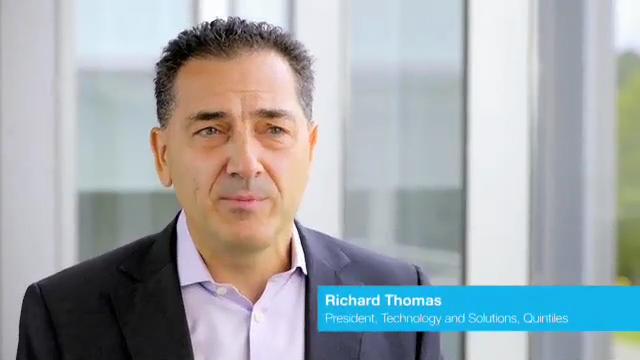 Richard Thomas, President, Technology & Solutions, Quintiles, discusses Quintiles' contributions to ResearchKit.