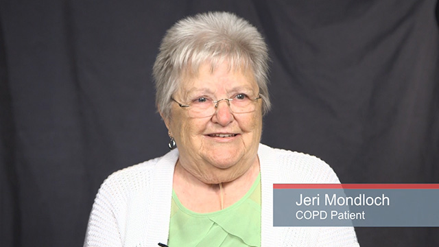 Listen to patients tell about their COPD journeys, from being diagnosed to learning about the disease to coping with its physical and emotional toll. They reveal how the support of their family and friends, especially their caregivers, is essential to their well-being.
