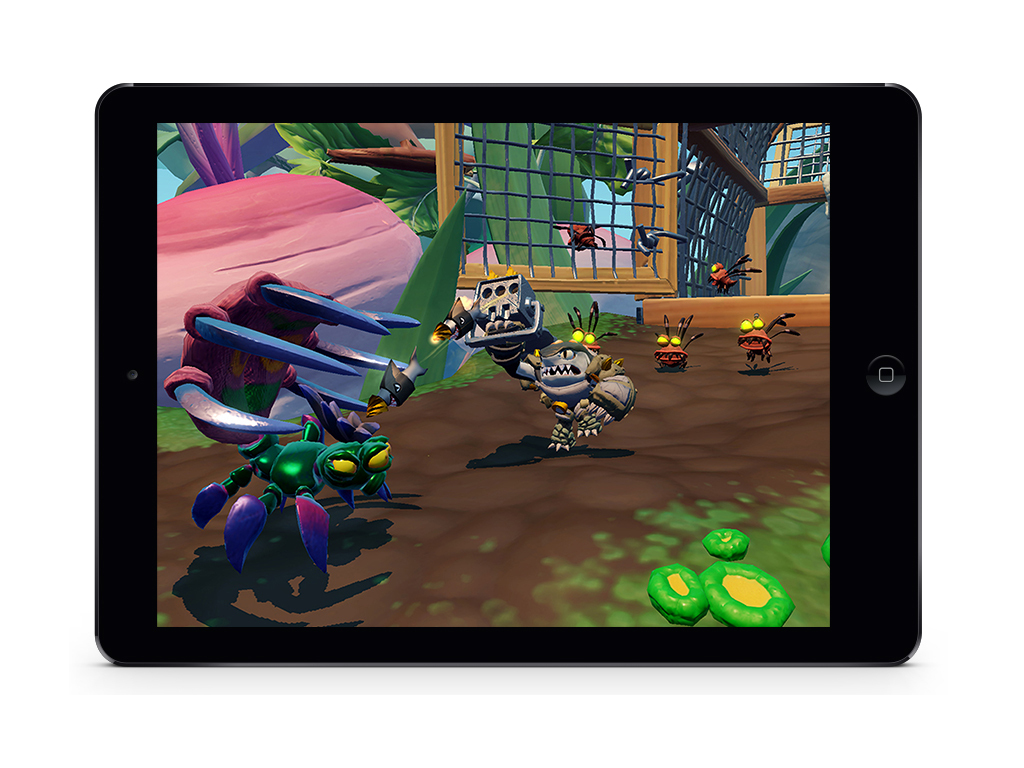 Skylanders® SuperChargers Delivers Online Multiplayer Compatible iPhone, iPod touch, and Apple TV Business Wire