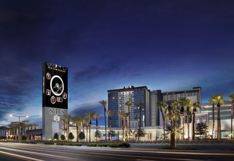 Starwood significantly expands Las Vegas presence with signing of SLS Las Vegas. (Photo: Business Wire)