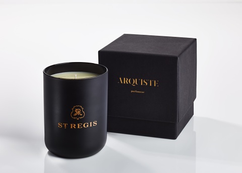 The first-ever bespoke scent for St. Regis hotels inspired by founding patroness Caroline Astor. (Photo: Business Wire)