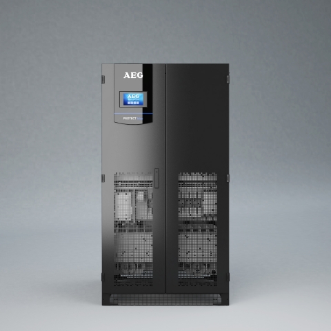 Protect Blue - UPS for Data Centers by AEG Power Solutions (Photo: Business Wire)