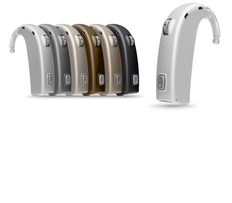 New Oticon Dynamo super power hearing aid with BrainHearing™ technology makes speech more understandable for people with most severe hearing losses. (Photo: Business Wire)