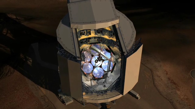 Concept video of the Giant Magellan Telescope