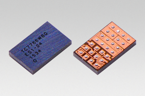 Toshiba: "TC7766WBG", the industry's first 15W wireless power receiver IC compliant with Qi v1.2. (Photo: Business Wire) 