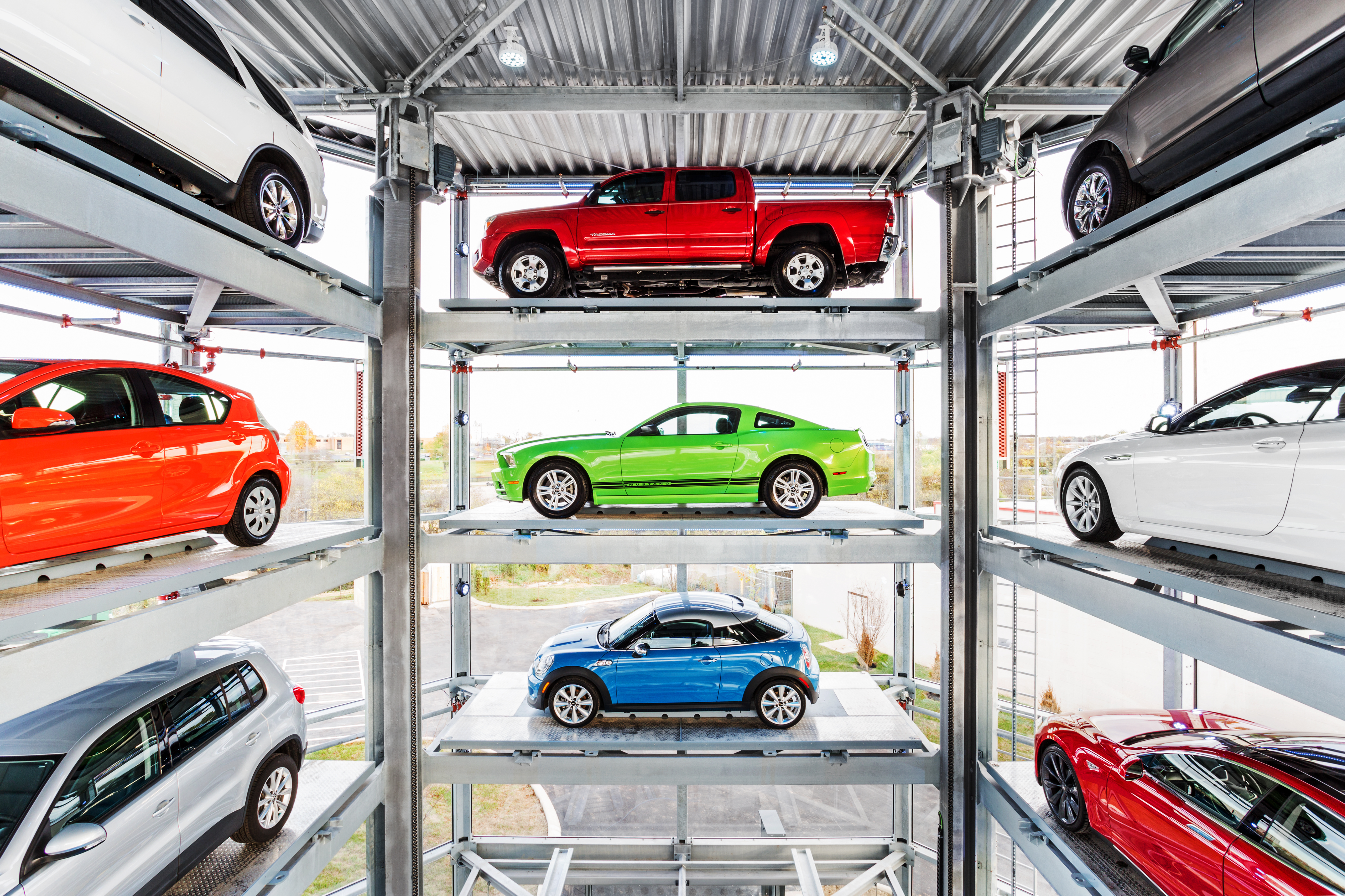 Carvana Opens World s First Fully Automated Coin Operated Car