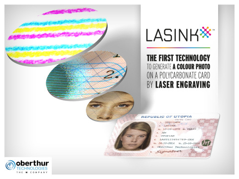 OT's Lasink technology (Graphic: Business Wire) 
