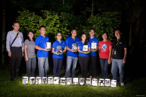 The five volunteers from PMPC with INAM and other affiliates (Photo: Business Wire)