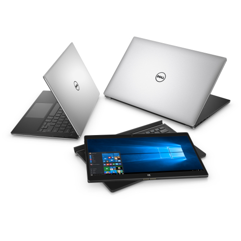 New Dell XPS 12, XPS 13 and XPS 15 devices now available for holiday shopping (Photo: Business Wire)