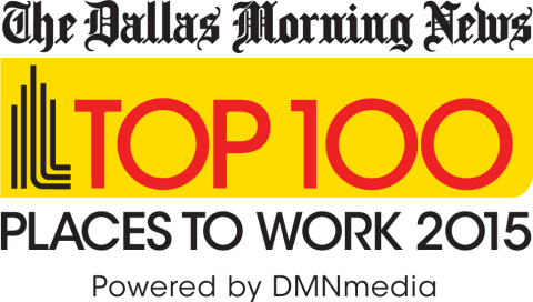 EFG Companies has been named to the Dallas Morning News Top 100 Places To Work, crediting its laser focus on customer service as a driving force behind the esteemed recognition. (Graphic: Business Wire)