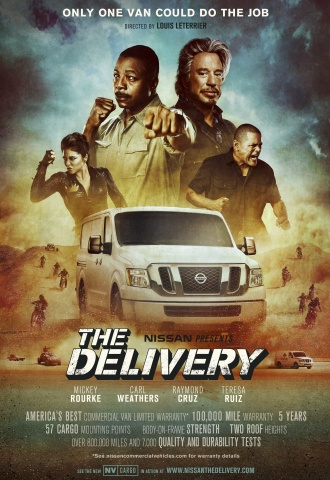 Nissan presents "The Delivery" (Photo: Business Wire)