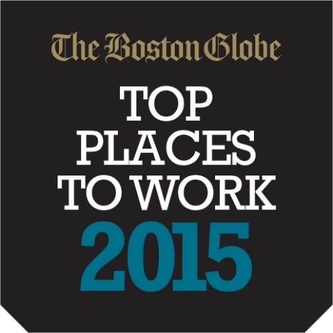 PAN Communications was ranked 18 in The Boston Globe's Top Places to Work for 2015.